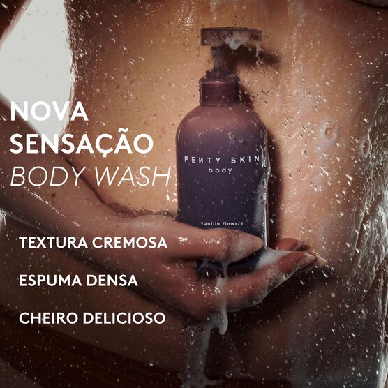 BIG DRIPP'R BODY WASH - VANILLA FLOWERS